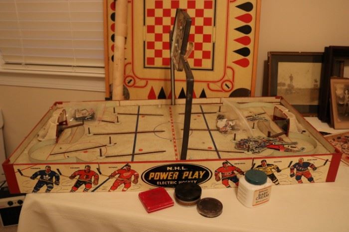 Vintage NHL Hockey Game