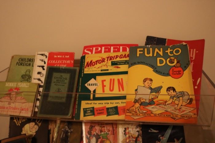 Vintage Children's Books
