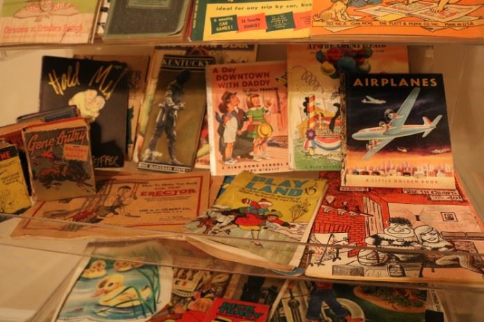 Vintage Children's Books