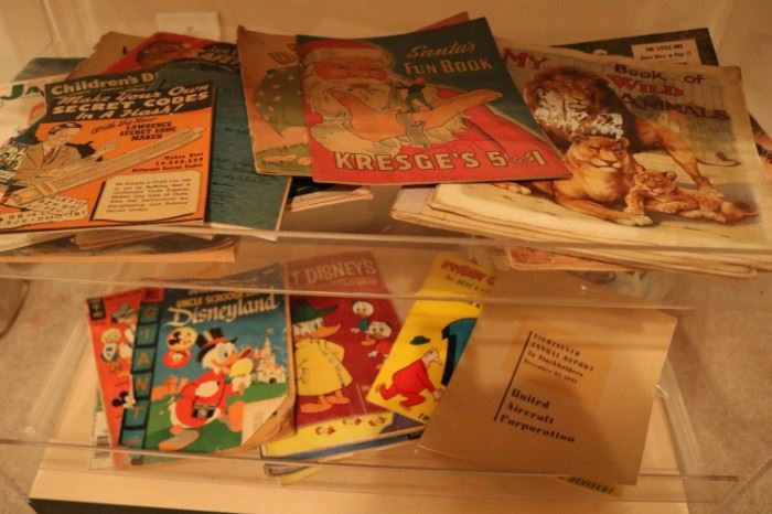 Vintage Children's Books