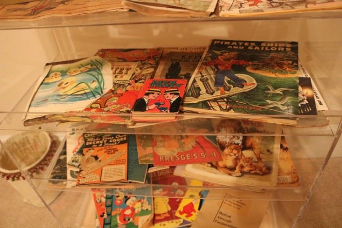 Vintage Children's Books