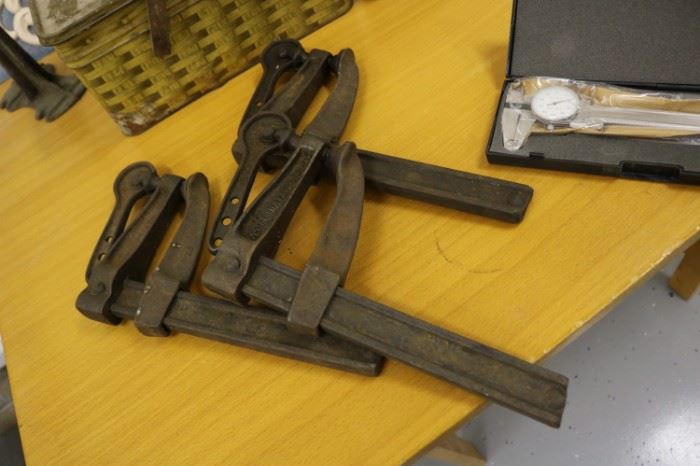 Antique Clamps
