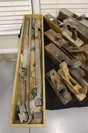 Antique carpenter's Woodworking Tools