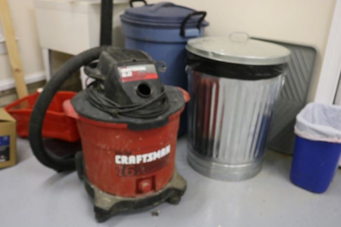 Craftsman Shop Vac
