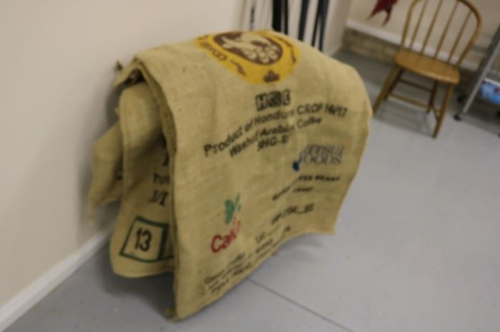 Burlap Sacks