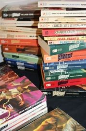 Vintage Sci-fi paperback Books