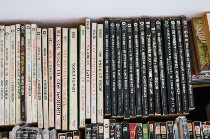 Vintage Sci-fi paperback Books