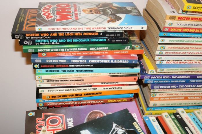 Vintage Sci-fi paperback Books