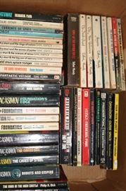 Vintage Sci-fi paperback Books