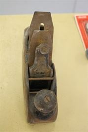 Antique Wood Plane Woodworkers Carpenter's Tool