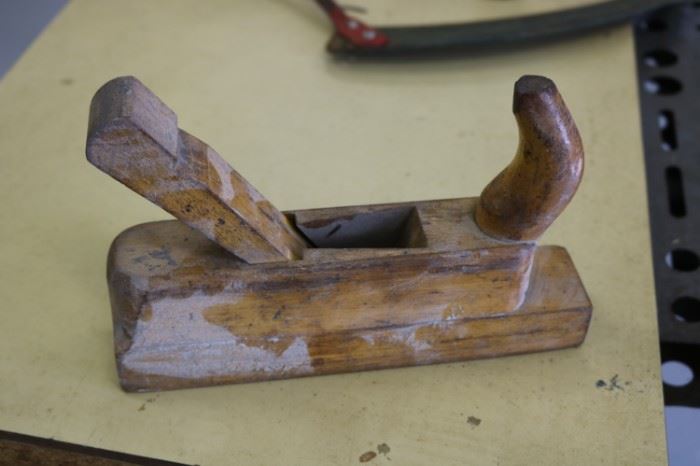 Antique Wood Plane Woodworkers Carpenter's Tool