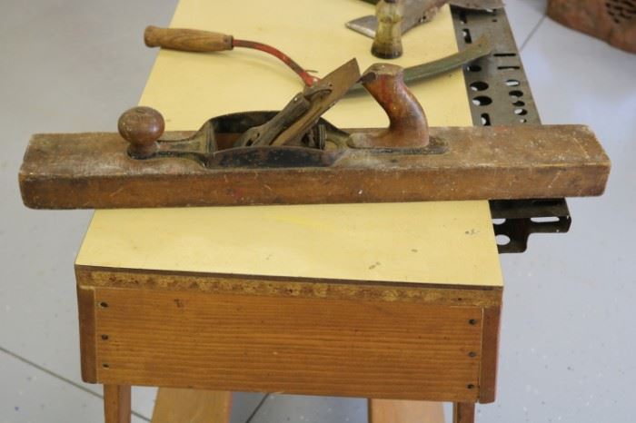 Antique Wood Plane Woodworkers Carpenter's Tool