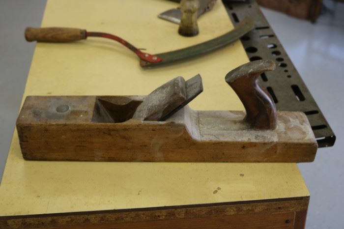 Antique Vintage Tool Wood Molding Plane