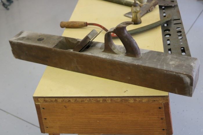 Antique Vintage Tool Wood Molding Plane A Howland & Co NY