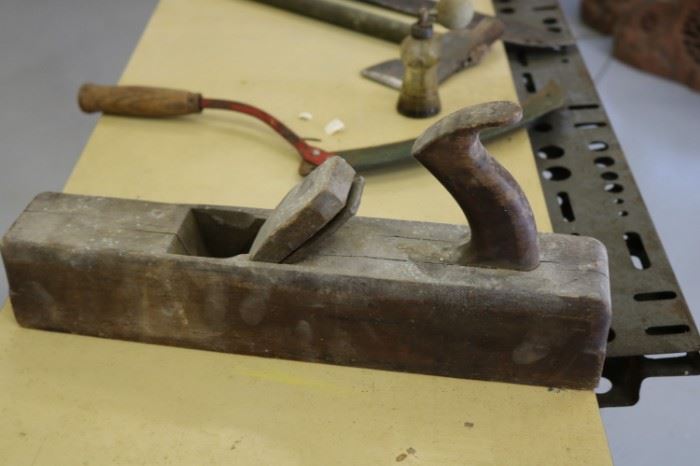 Antique Wood Plane