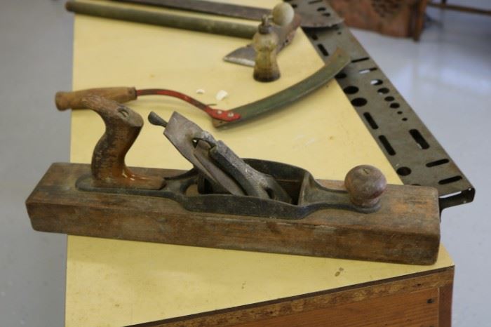 Antique Wood Plane
