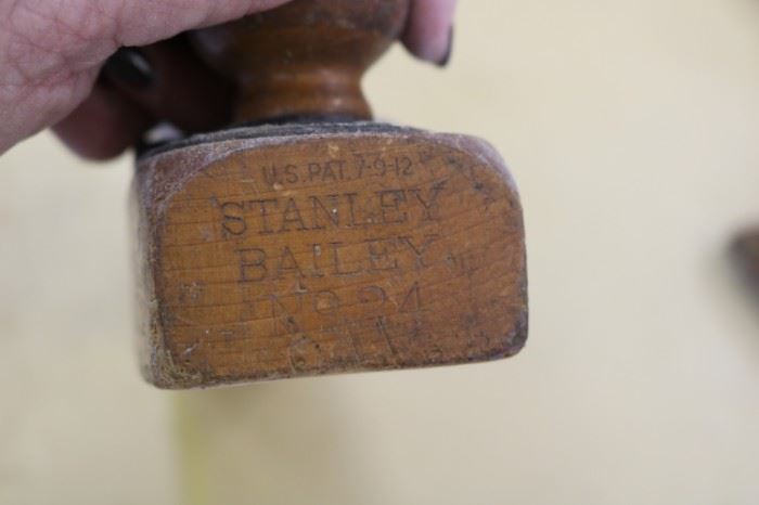 Stanley Bailey No. 24 Antique Wood Plane