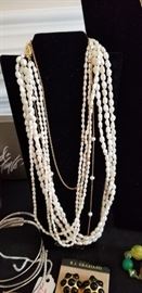Pearl Necklaces