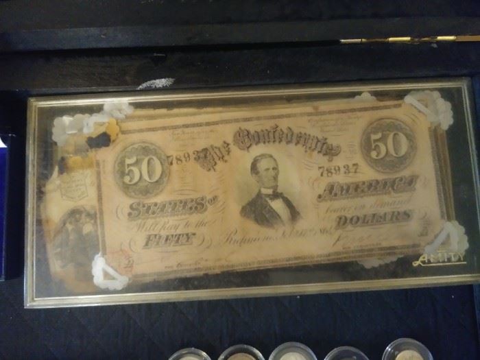 CONFEDERATE PAPER MONEY