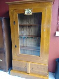 Hand made antique cabinet 