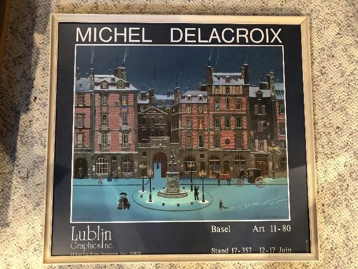 Michel Delacroix poster