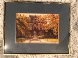 Ohio State "The QUAD" By Mary Dolan