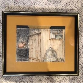 Etching By Kah