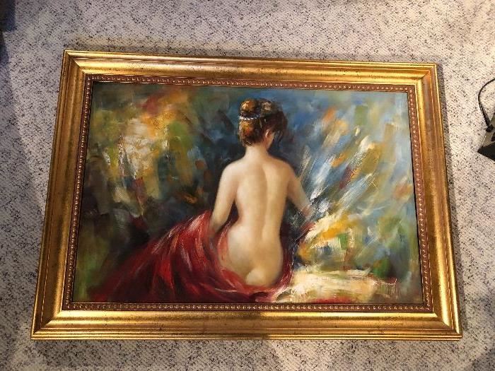 Oil Painting By B. Danny