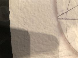 Architectural drawings. Etchings on handmade paper