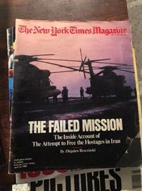 The New York Times The Failed Mission