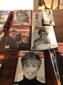 Princess Diana Magazines