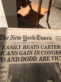 New York Times November 5, 1981