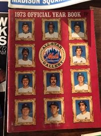 1973 Official Yearbook Mets All-Star Gallery