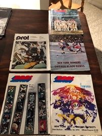 Pro Football Magazines