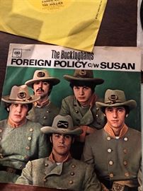 The Buckinghams Foreign Policy C/W Susan 45
