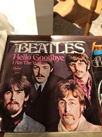 The Beatles Hello Goodbye, I am the Walrus 45