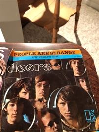 The Doors People are strange, B/W Unhappy Girl