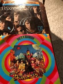 Rolling Stones she's a rainbow 45