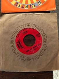 Simon & Garfunkel Bridge over Troubled water 45