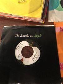 The Beatles Revolution 45rpm on Apple