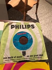 The 4 Seasons Mariann/Lets Ride again 45RPM