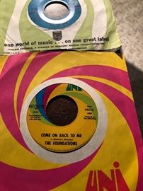 The Foundations 45RPM