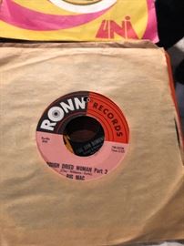 Big Mac Rough Dried Woman Part 1 and 2, on Ronn Records 45 RPM
