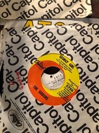 The Seekers Georgy Girl 45 RPM UK