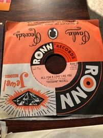 Toussaint McCall All for a love like you on Ronn Records