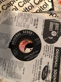 The Music Machine – Double Yellow Line - Original Sound – OS-71 45rpm 7"