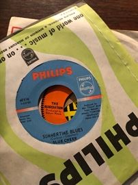 Blue Cheer Summertime Blues 45RPM