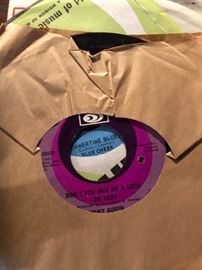 Jimmy Ruffin Don't you miss me just a little bit baby 45RPM on Soul Records