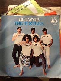 THE TURTLES "Elenore" w/Pic White Whale 45 RPM