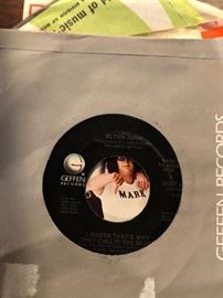 Elton John I guess thats why they call it the blues 45 RPM Geffen records